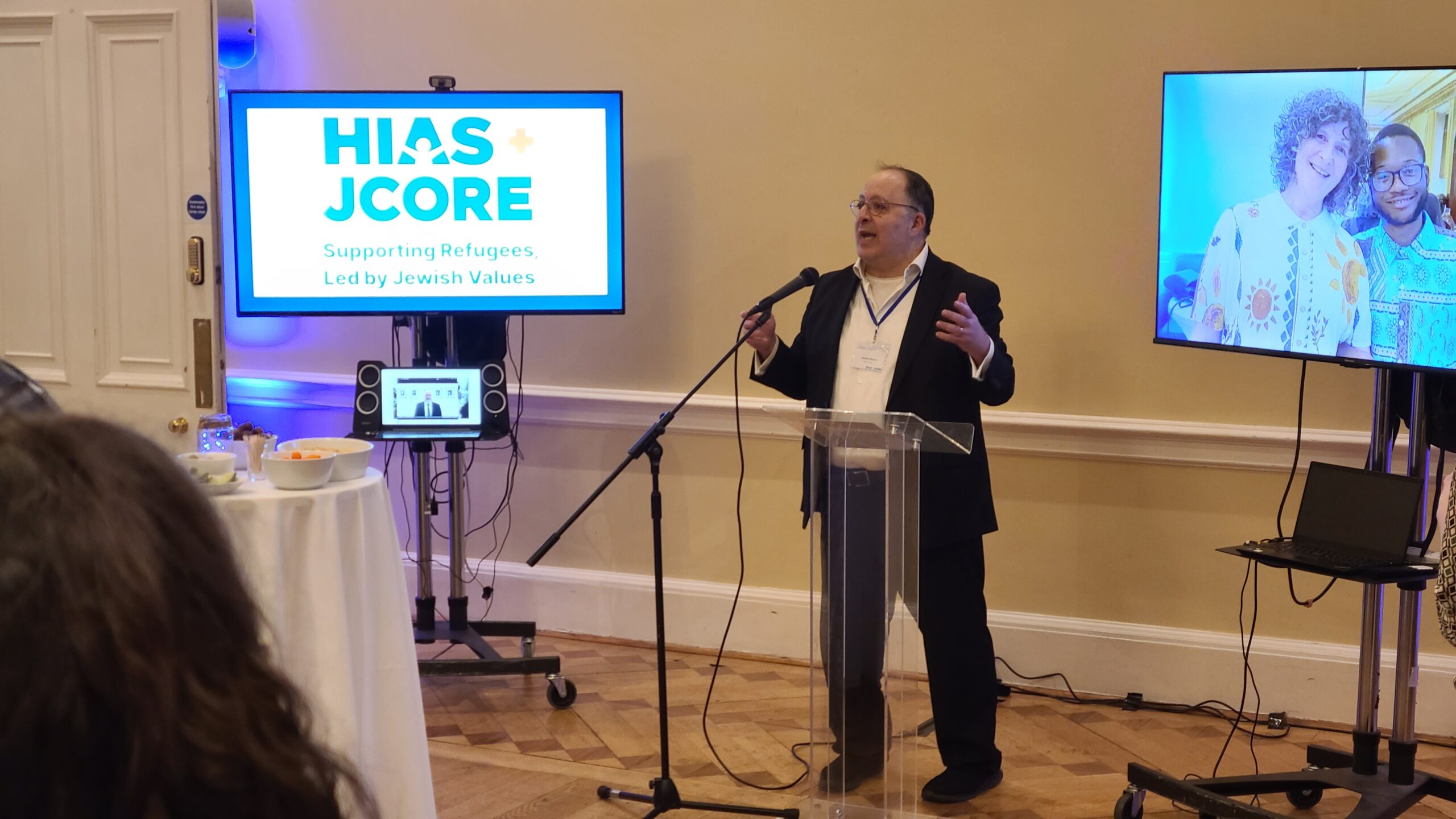 MPs, Rabbis, and communal leaders stand together for welcome at UK Refugee Shabbat launch