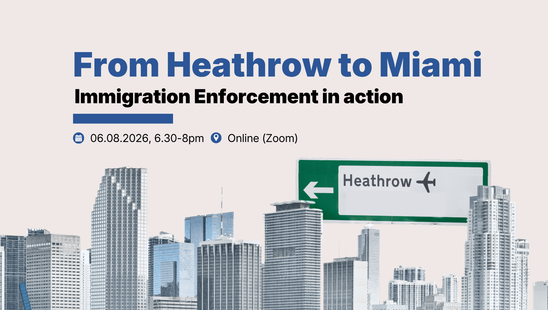 From Heathrow to Miami: Immigration Enforcement in action